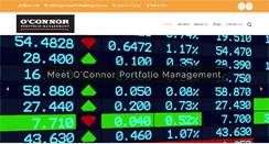 Desktop Screenshot of oconnorportfoliomanagement.com