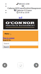 Mobile Screenshot of oconnorportfoliomanagement.com